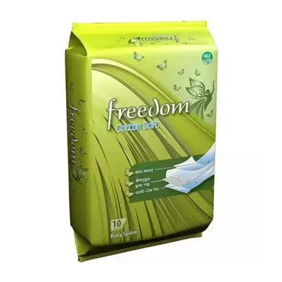 Freedom Panty System 10 Pads